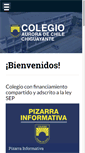 Mobile Screenshot of colegioauroradechile.cl